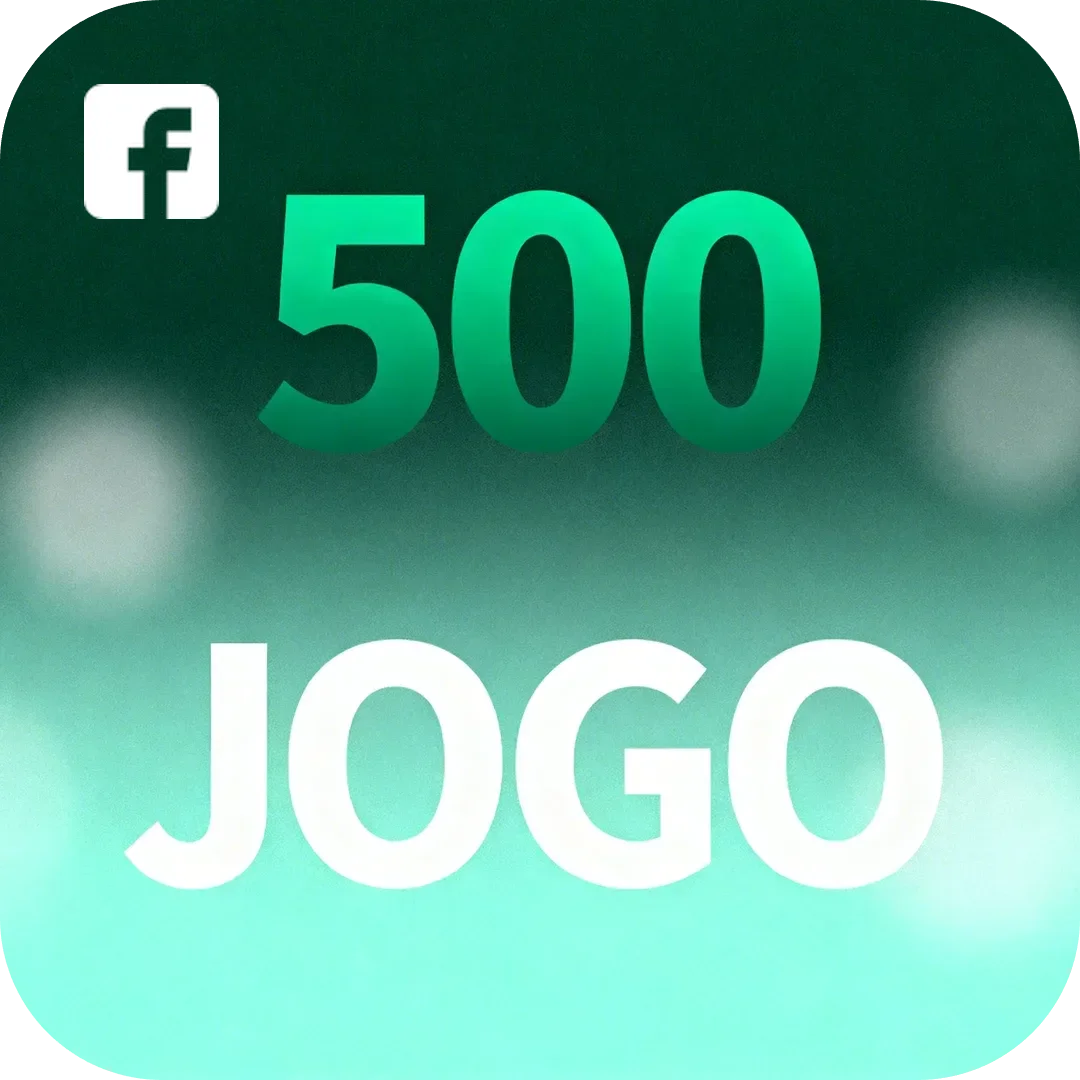 Página oficial da 500jogo no Facebook