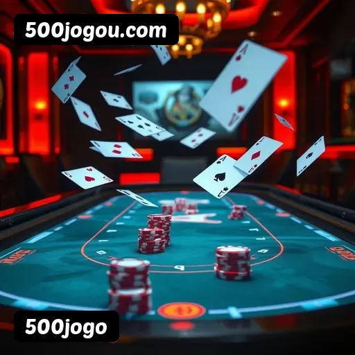 Termos e Condições Transparentes 500jogo